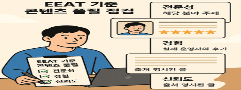 콘텐츠 품질 진단 기준 관련 사진