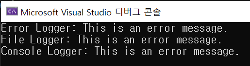 책임 연쇄 패턴 예시