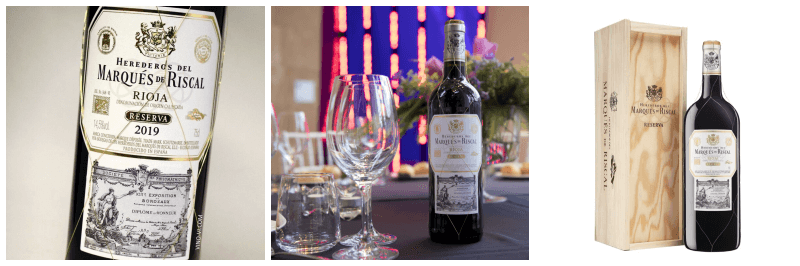 마르께스 데 리스칼 레세르바 2018 사진 3개