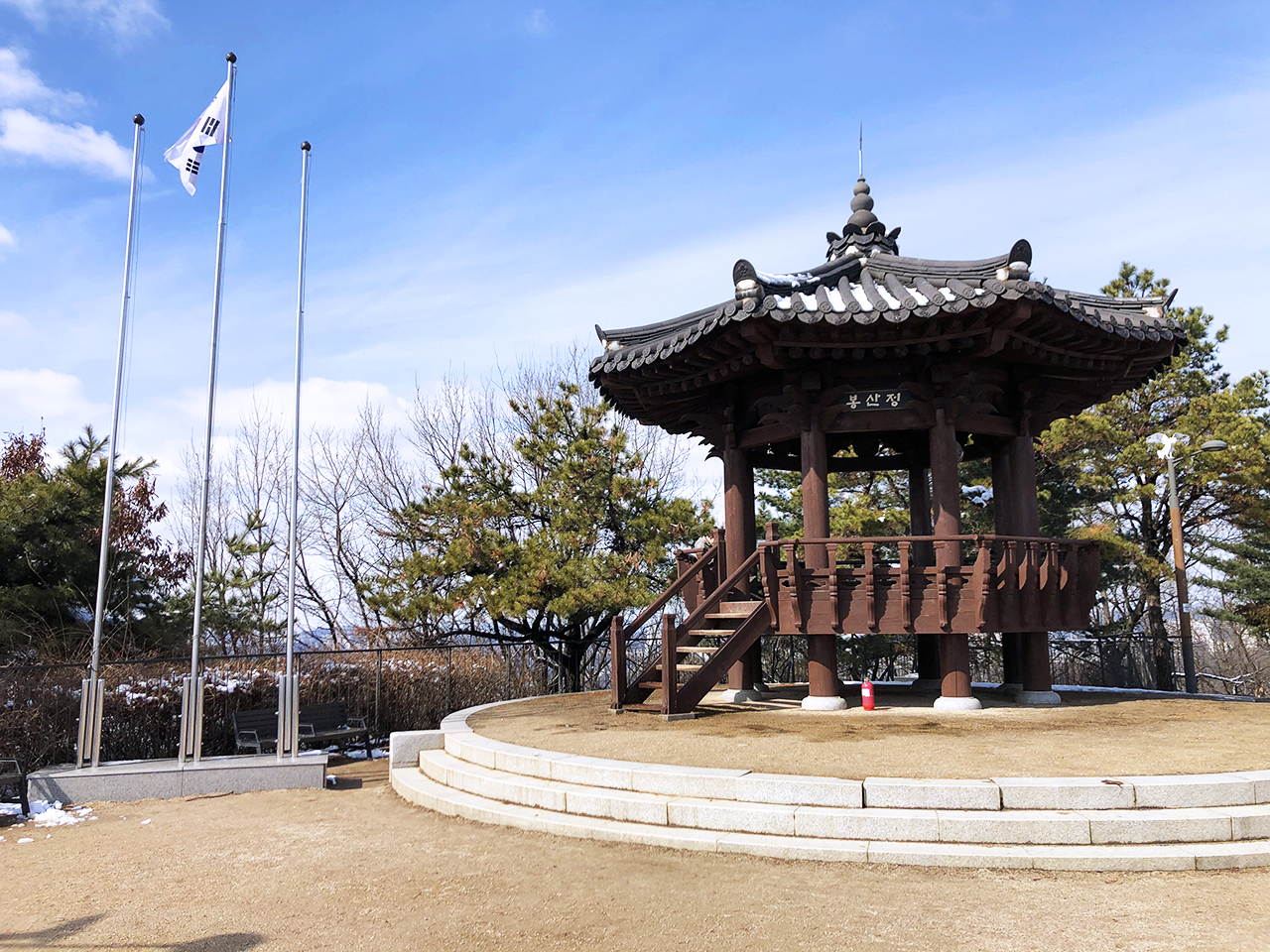 봉산정