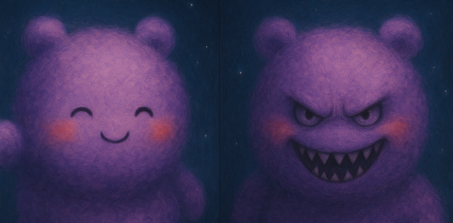 인형의 이중적인 모습