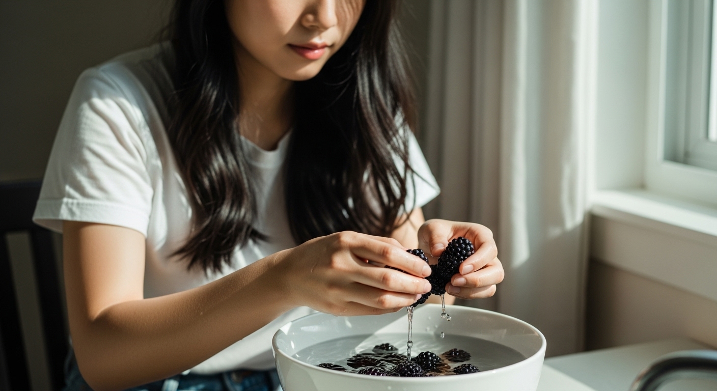 블랙베리 효능 부작용