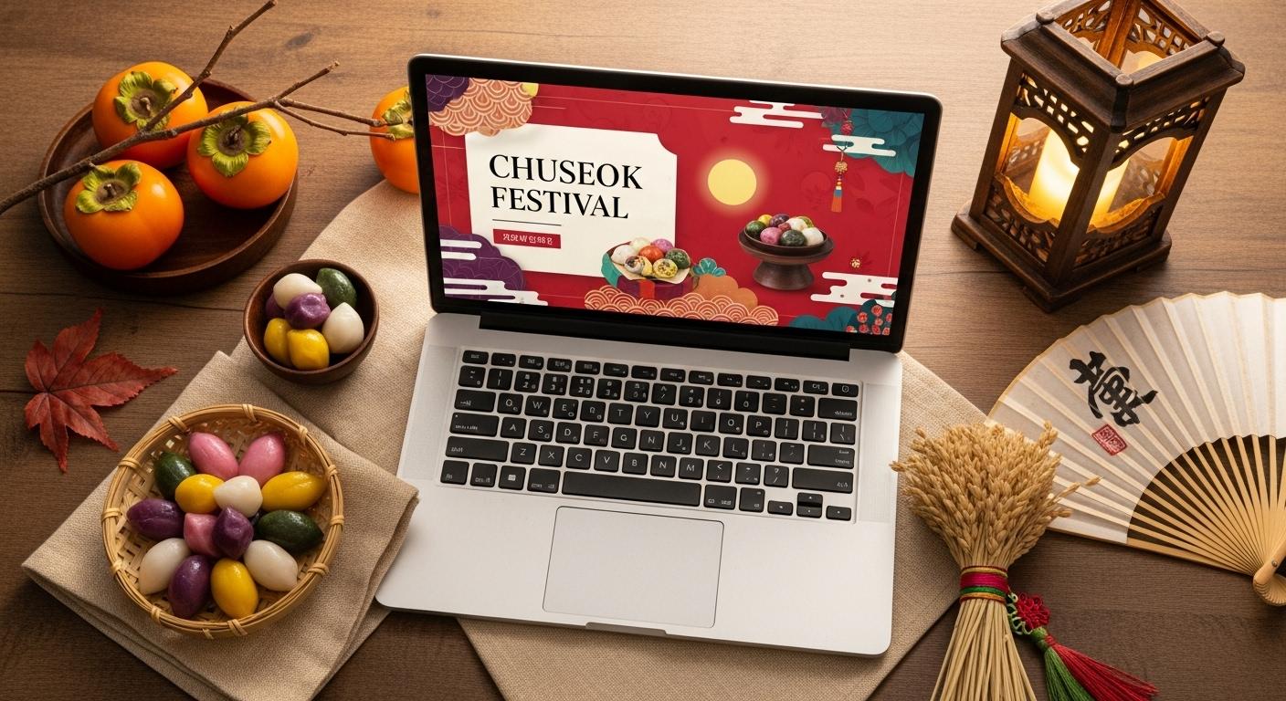 추석 ppt 템플릿