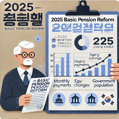 2025 기초연금 얼마나 오르나? 개편 핵심 요약 정리 관련 사진