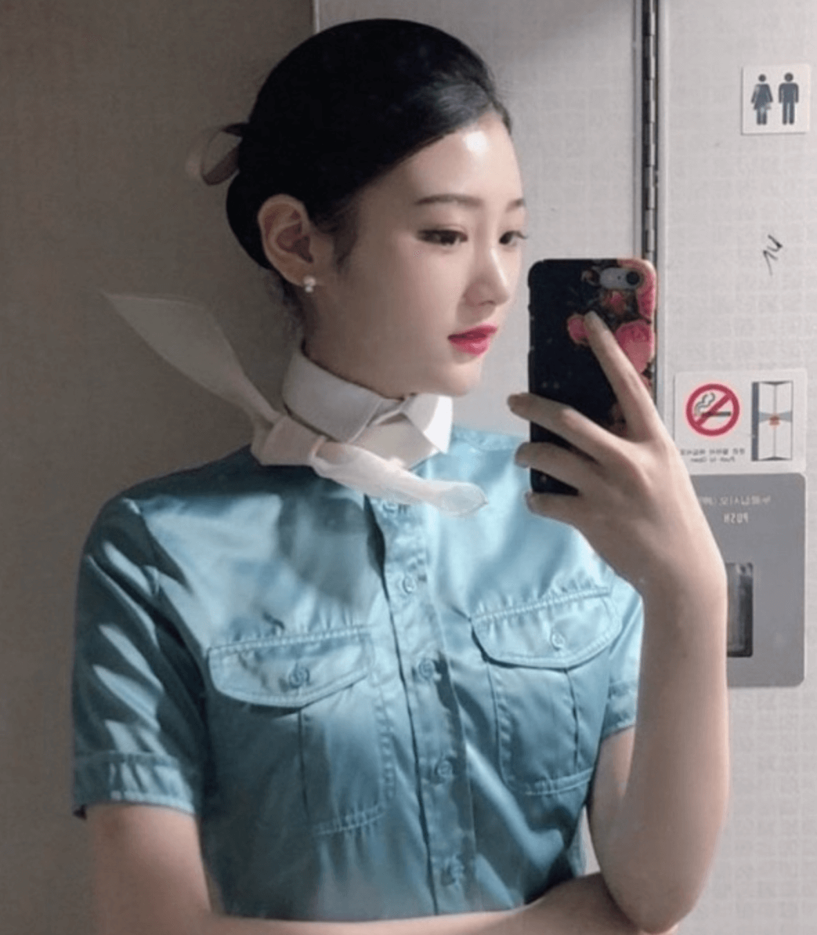 이유정은 미스코리아 출신