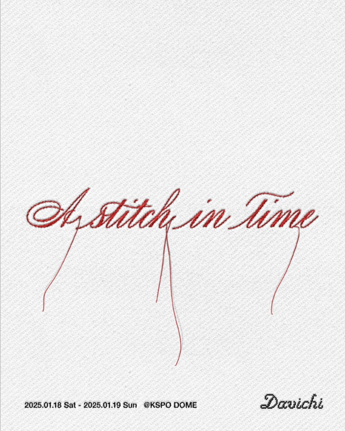 2025_다비치_콘서트_A_Stitch_in_time