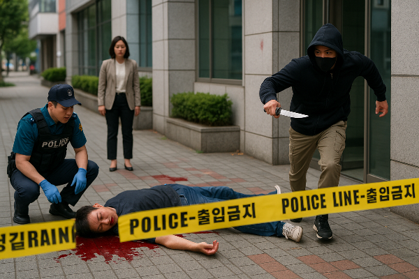 시흥 흉기 사건 발생&hellip;중국 국적 용의자의 끔찍한 범행과 도주