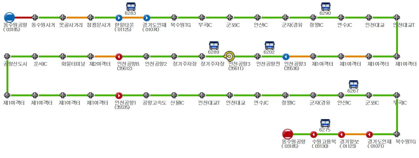 수원 공항버스 예매, 노선, 요금 총정리(인천공항 리무진 완벽 가이드)