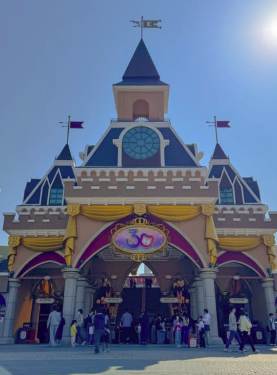 대구 이월드 벚꽃 축제