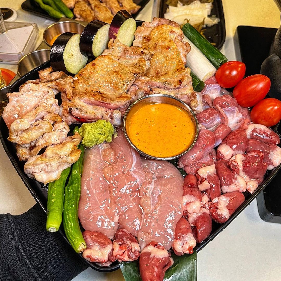 닭안창살 닭목살 닭다리살 이유있는 맛쓰리 닭특수부위 닭숯불구이 영등포 문래동 맛집 추천