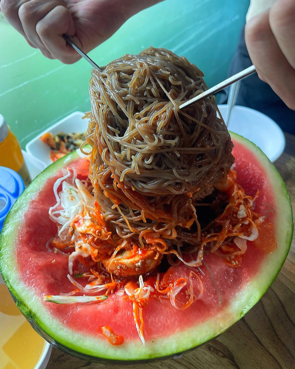 일미화평동냉면