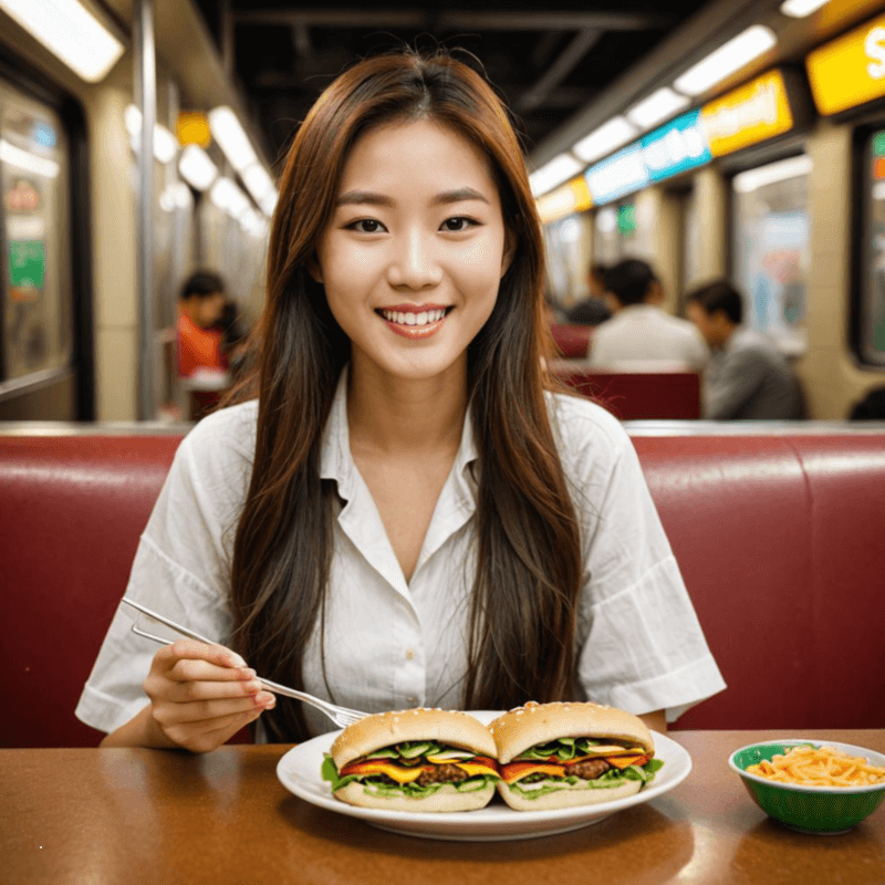 서브웨이 칼로리 총정리ㅣ저칼로리(다이어트) 꿀조합 추천