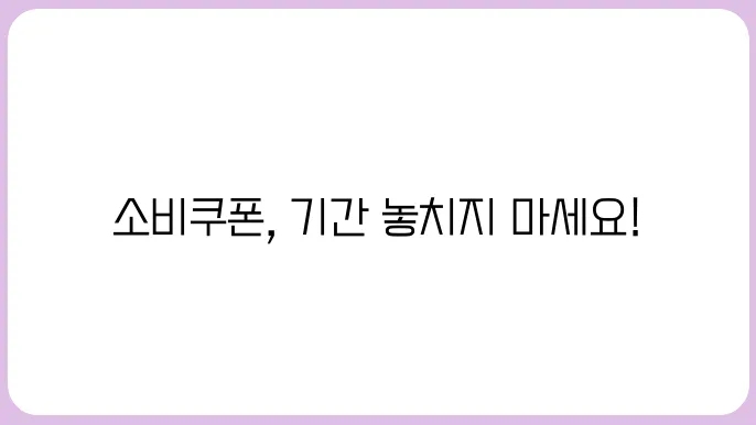 민생회복 소비쿠폰 신청기간·지급일 한눈에 정리