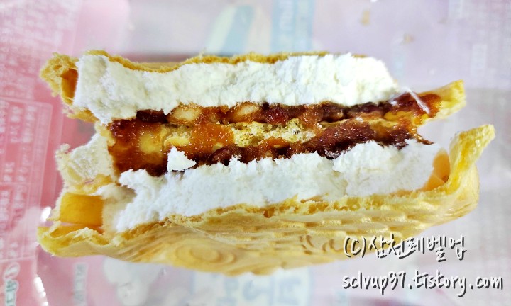 빙그레 떡붕어싸만코 단면