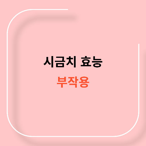 시금치 효능과 부작용11