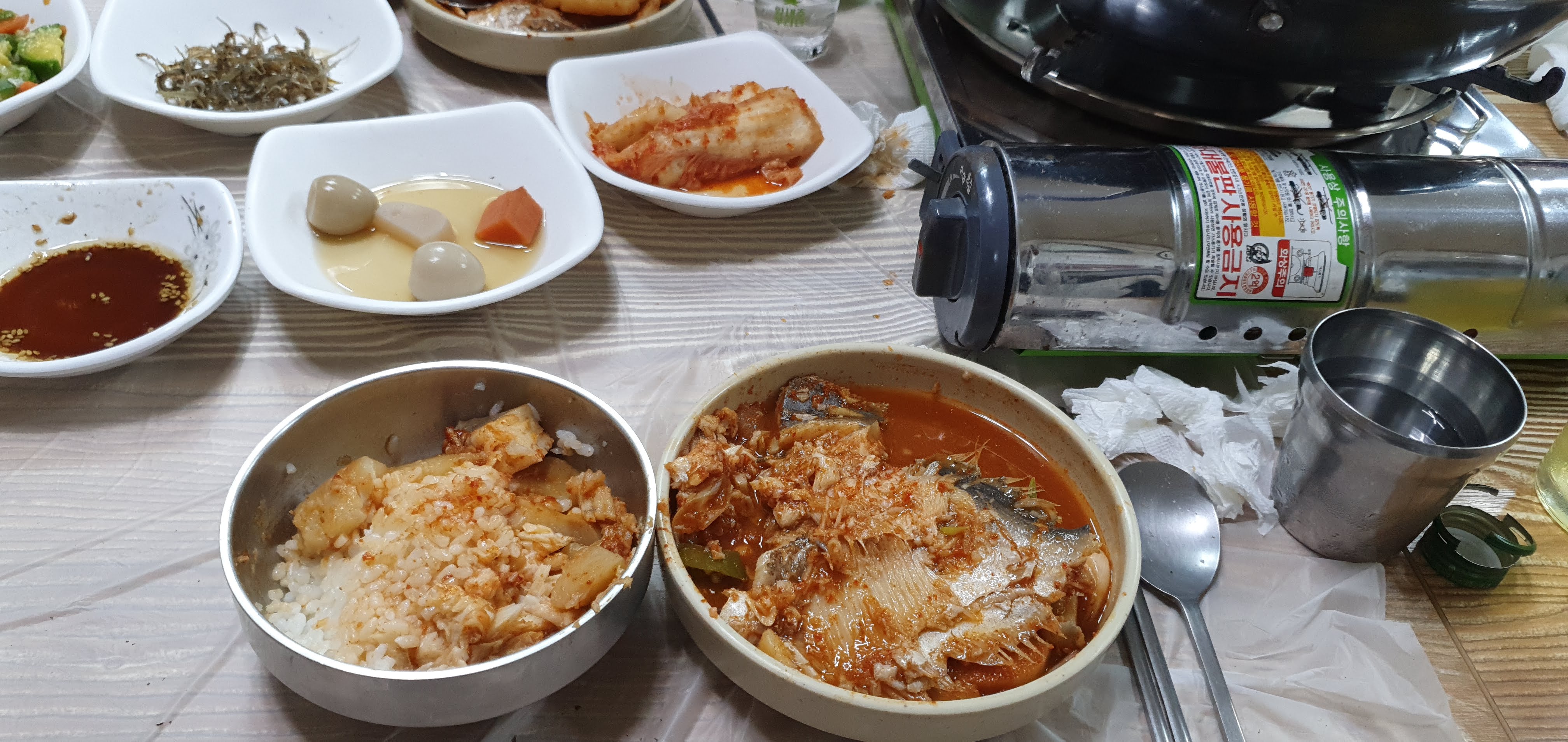 수미감자병어찜