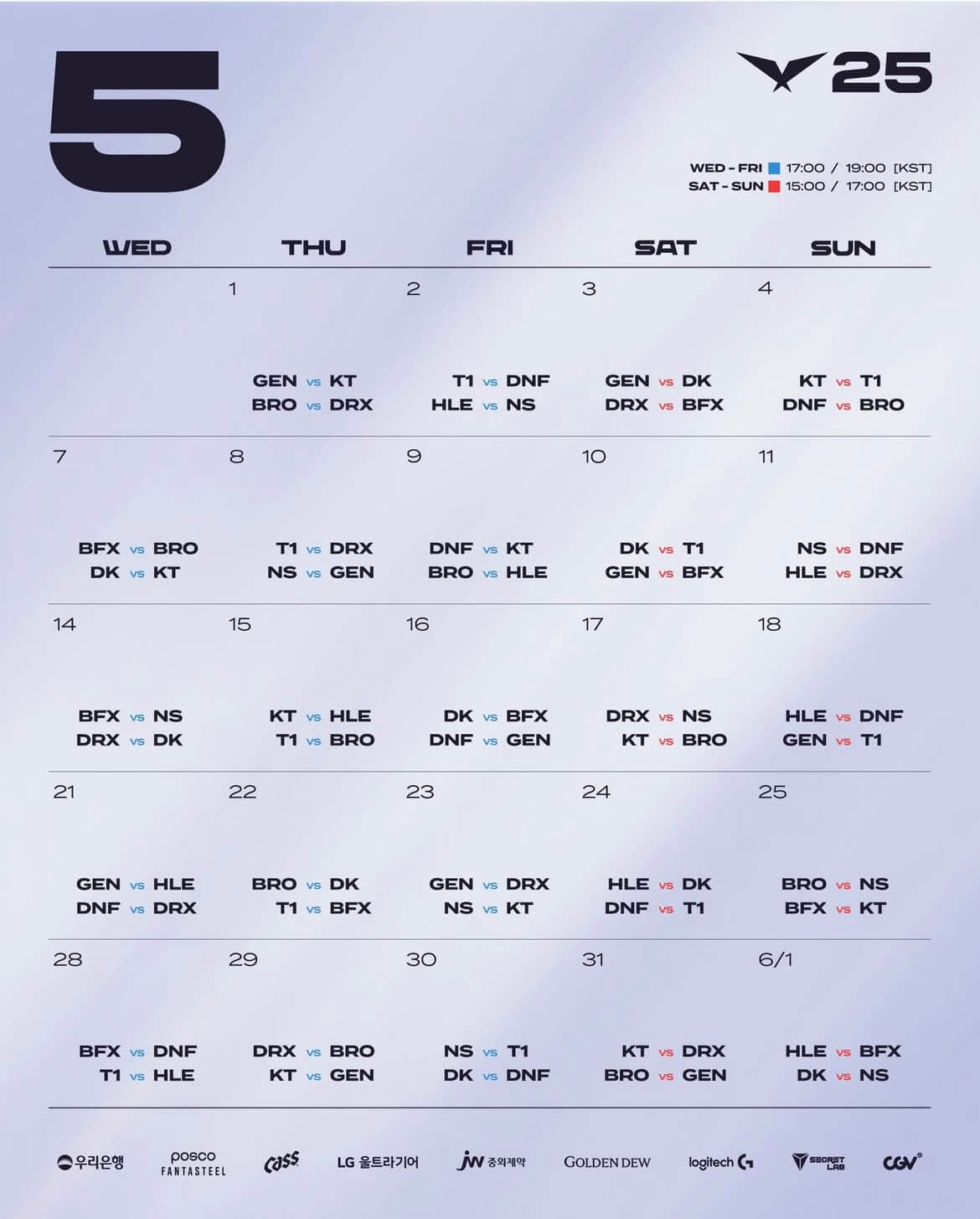 LCK 2025 시즌 총정리 관련사진