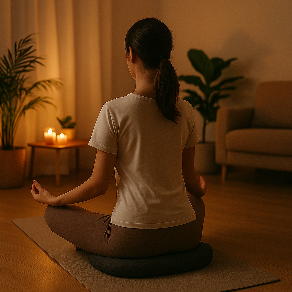 현관 건강을 위한 루틴 명상