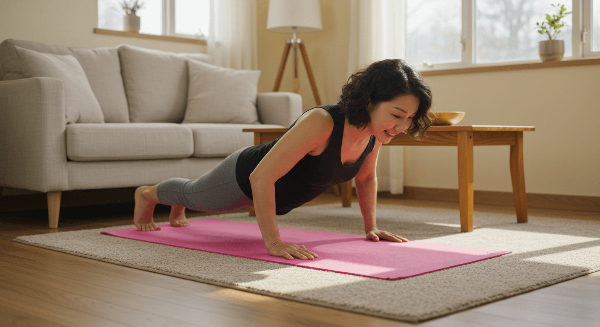 홈트 근력운동 종류와 순서 사진 7