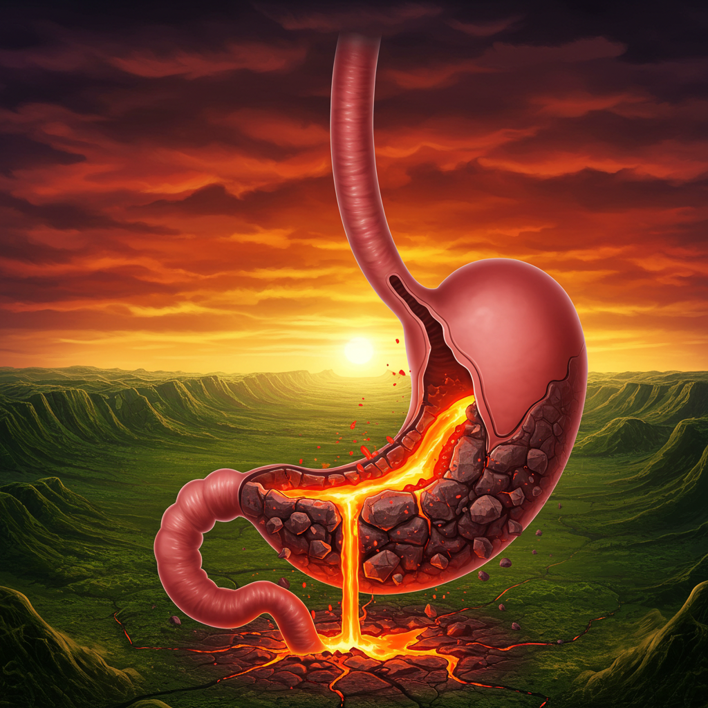 식사 후 신트림