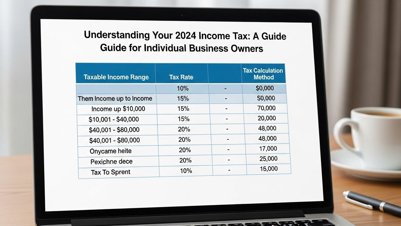 개인사업자 소득세율 표