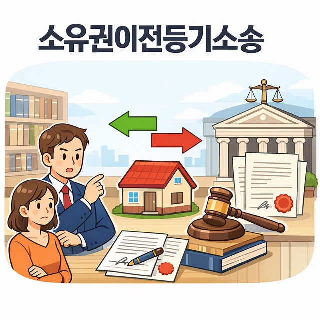 임차권등기명령 신청 이후 소유권이전등기소송 진행 시 주의사항