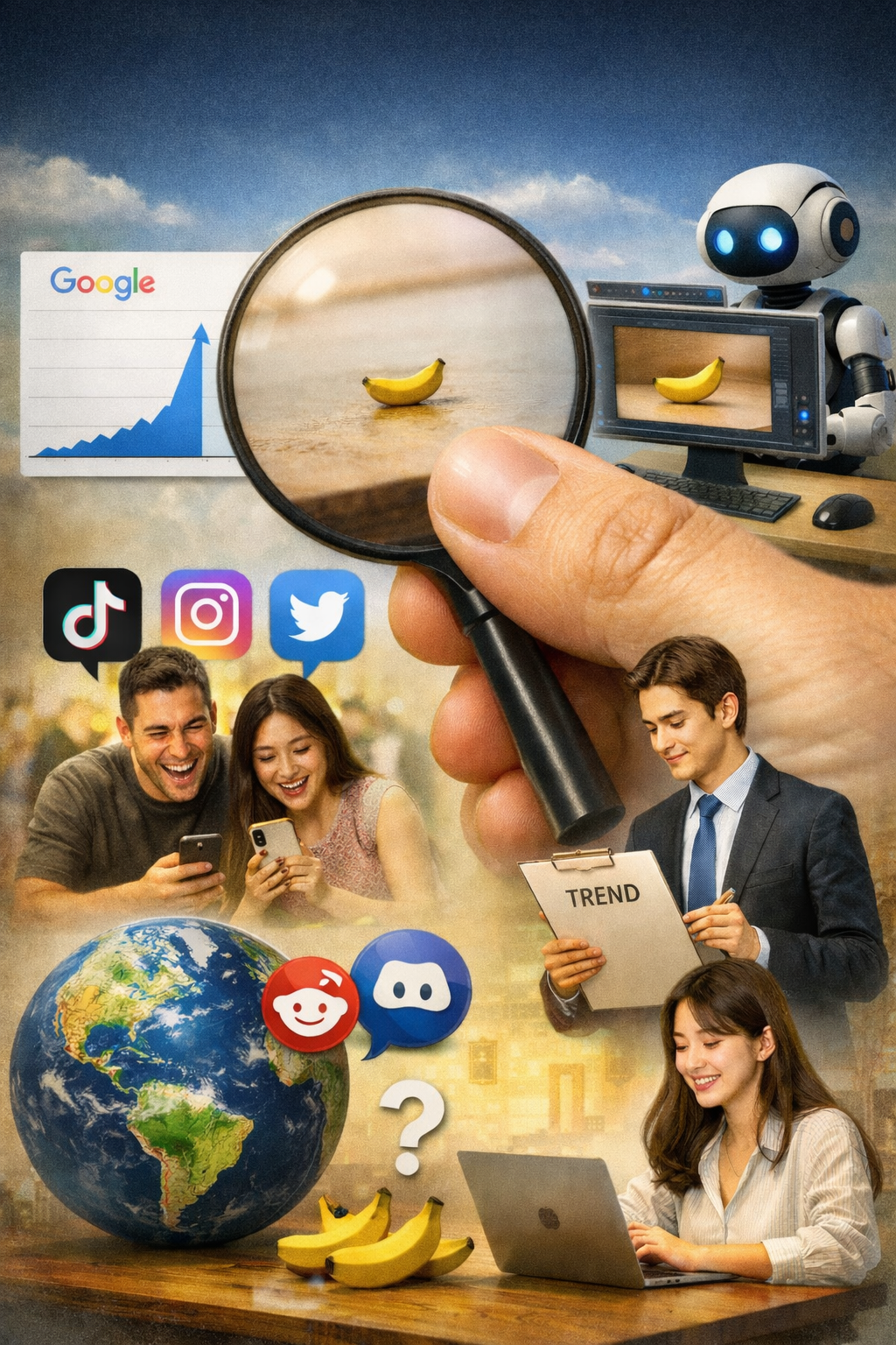 구글 나노 바나나 검색 폭증 이유 한눈 정리 &ndash; 2025년 밈과 AI가 만든 검색 트렌드