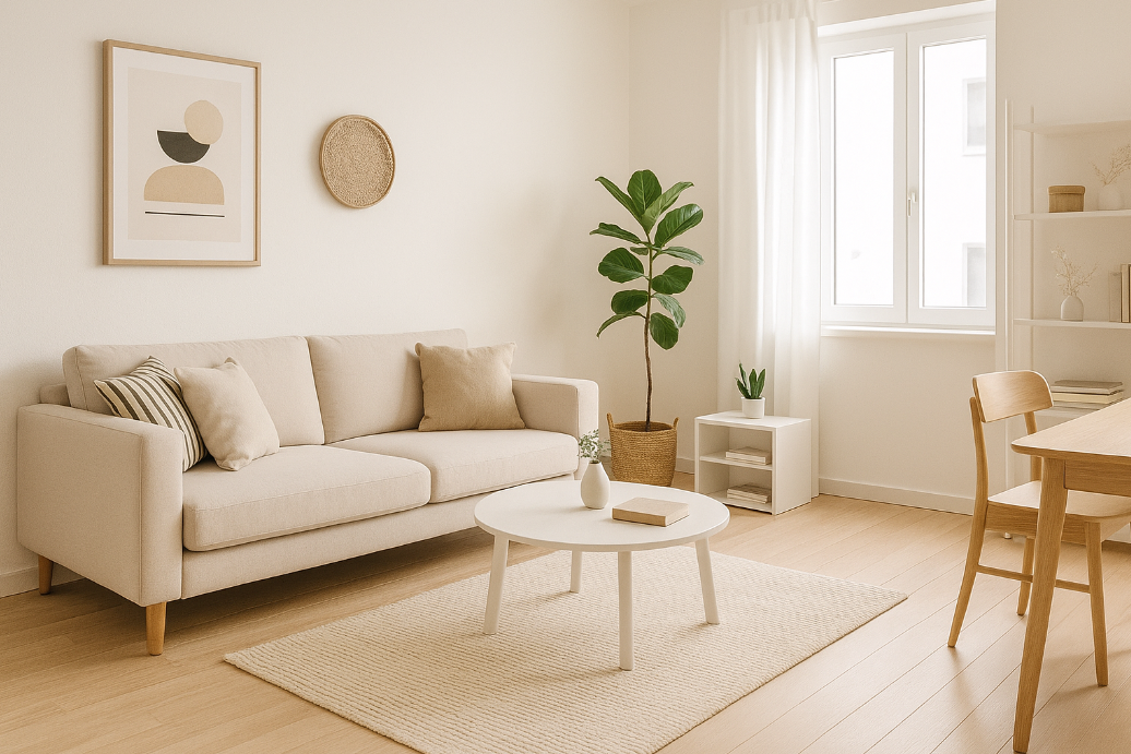 작은 집 꾸미기의 기적