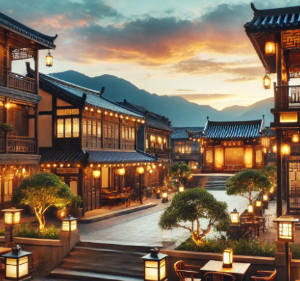 경남 지역 드라마 촬영지 비교