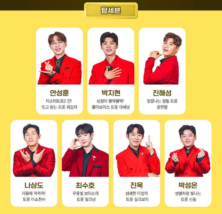 미스터 로또 출연진