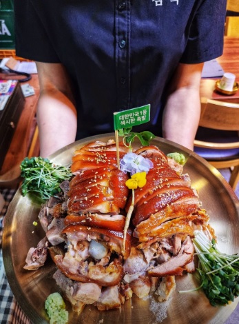 생방송투데이 환승직업 두 번째 인생 강남 양재 족발 맛집 양재족발 참족