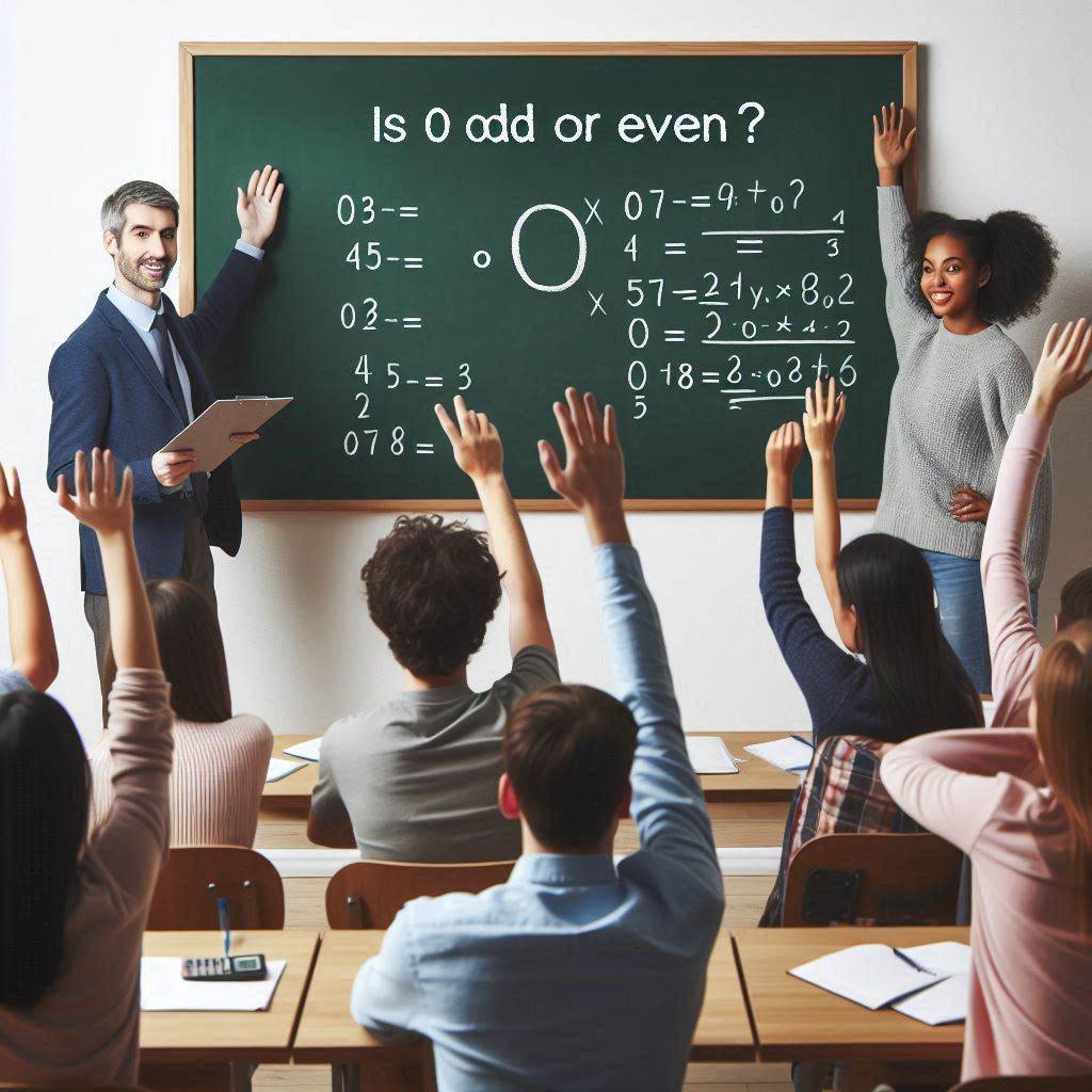 0은 홀수인가 짝수인가