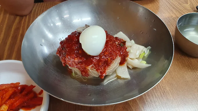 수원 인계동 24시간 평양냉면 '평장원'