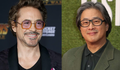 로버트 다우니주니어와 박찬욱 감독