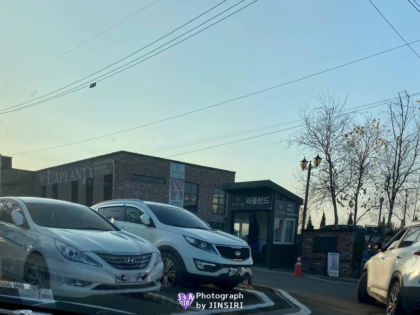 라플란드 주차