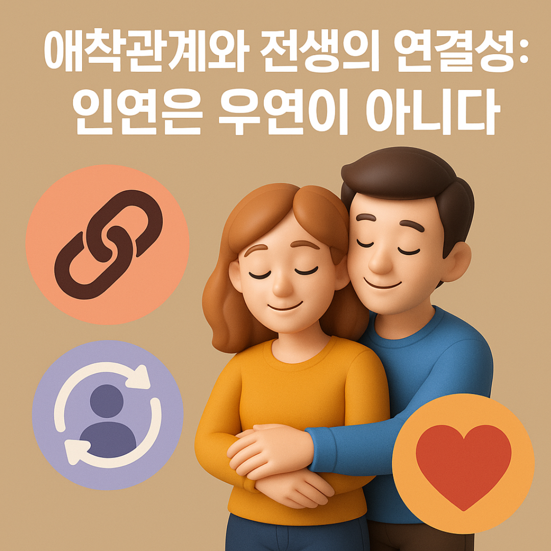 애착관계와 전생의 연결성: 인연은 우연이 아니다