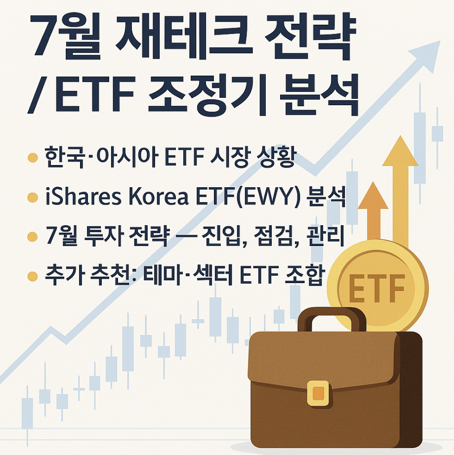 7월 재테크 전략 관련 이미지