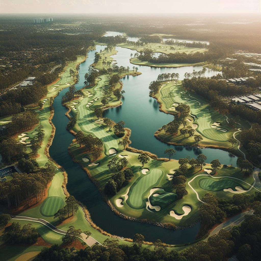 회원제골프장 배경