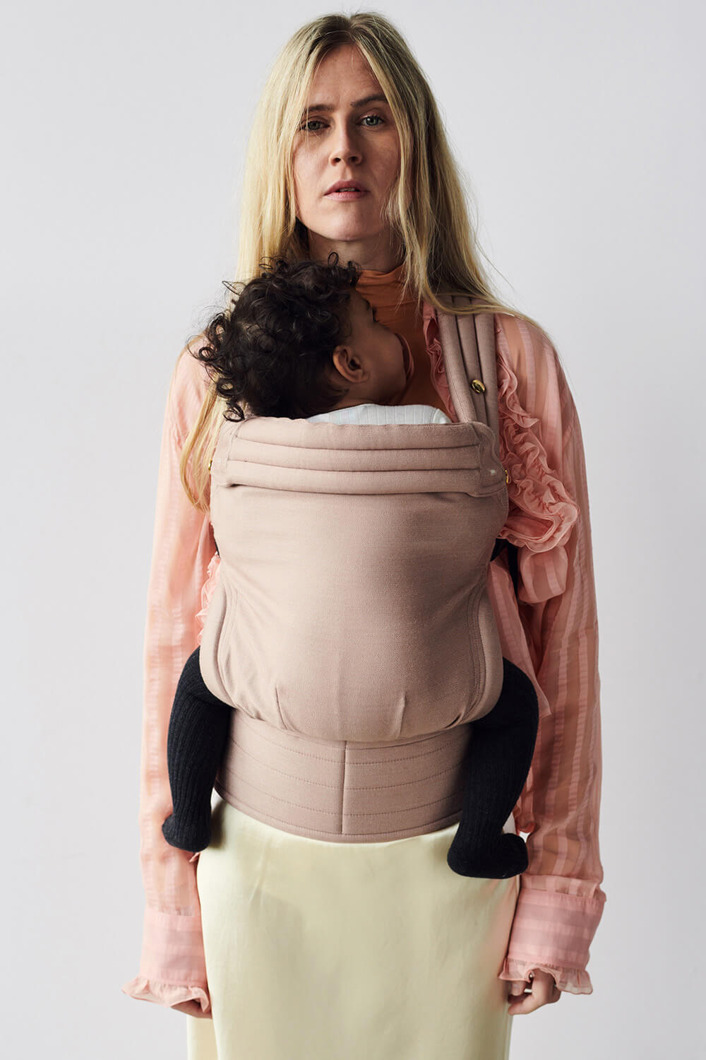 이승기 아기 띠 - 앞으로 맨 모습 정면