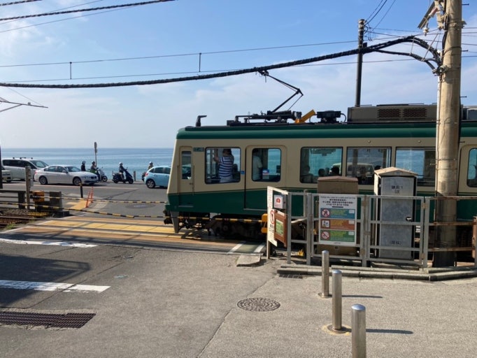 슬램덩크 배경 바닷길 사진