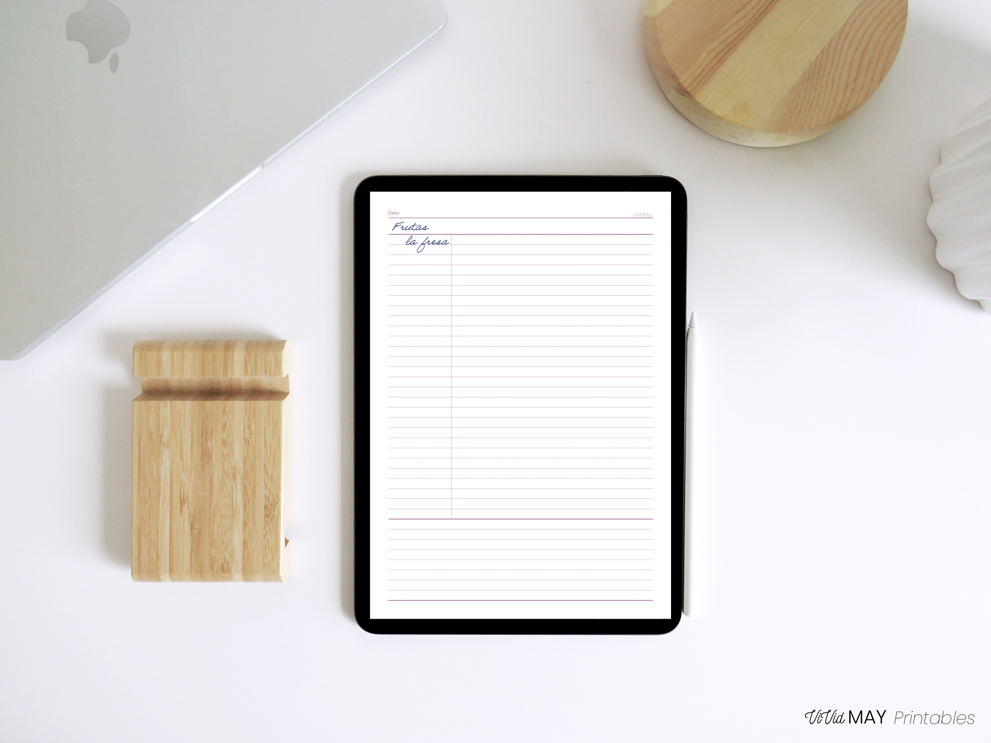 Cornell Note Template Free Download PDF