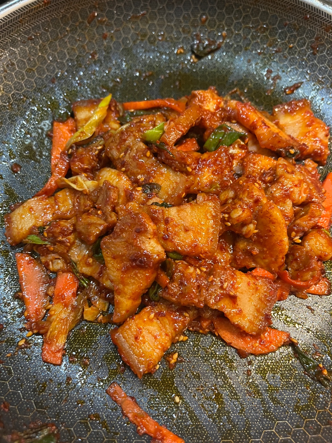 삼겹살두루치기 레시피