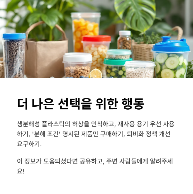 우리가 할 수 있는 더 나은 선택