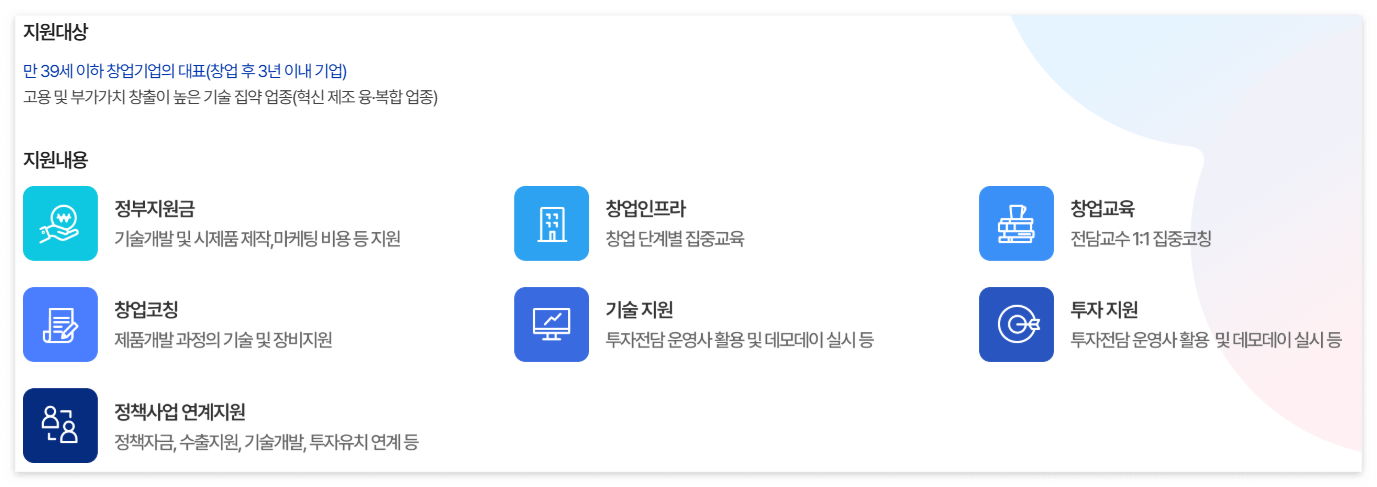 청년 창업사관학교