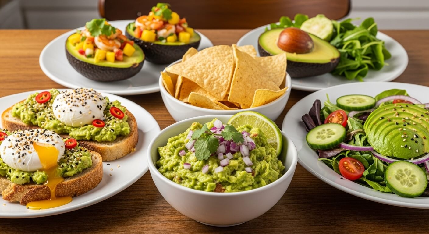 아보카도 먹는 방법