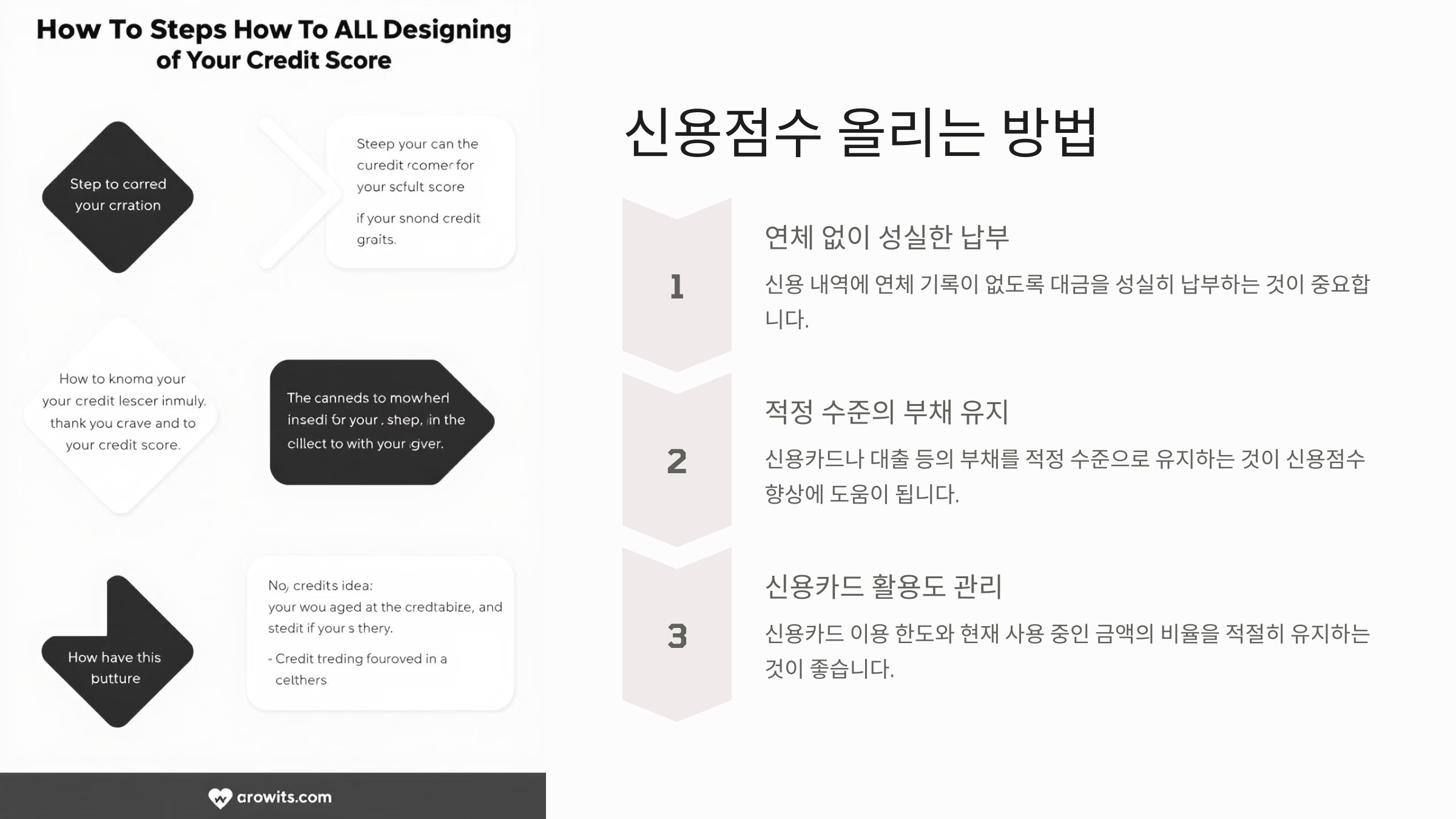 신용등급 올리는 방법 신용등급 무료조회 점수표