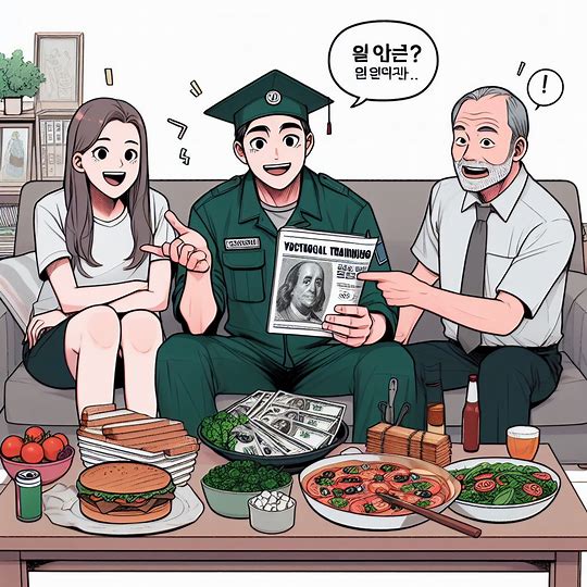 직업훈련 생계비대출이란?