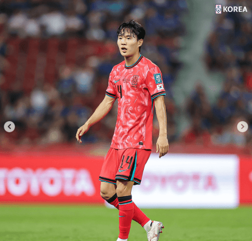 2026 북중미 월드컵 아시아 2차 예선 태국원정경기 한국승리