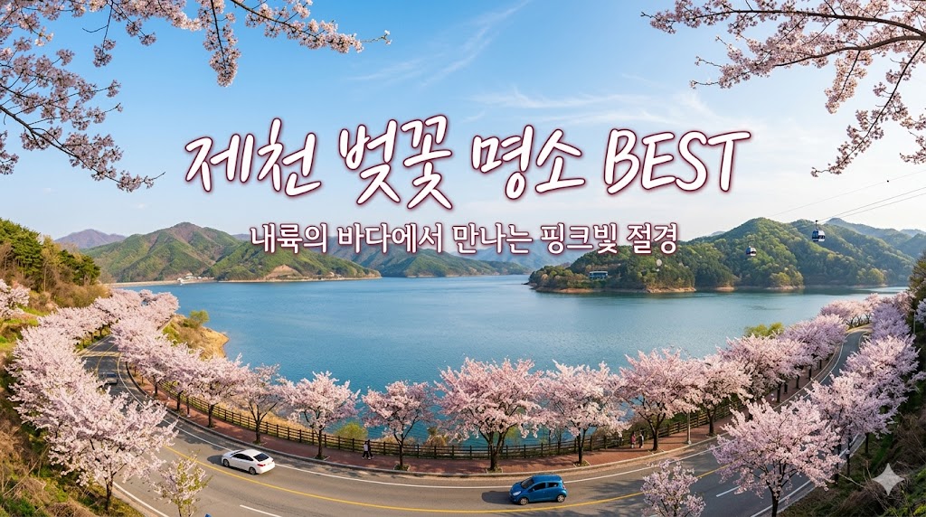 제천 벚꽃 명소