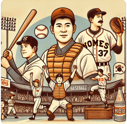 중장년층이 좋아하는 선수 소개 사진